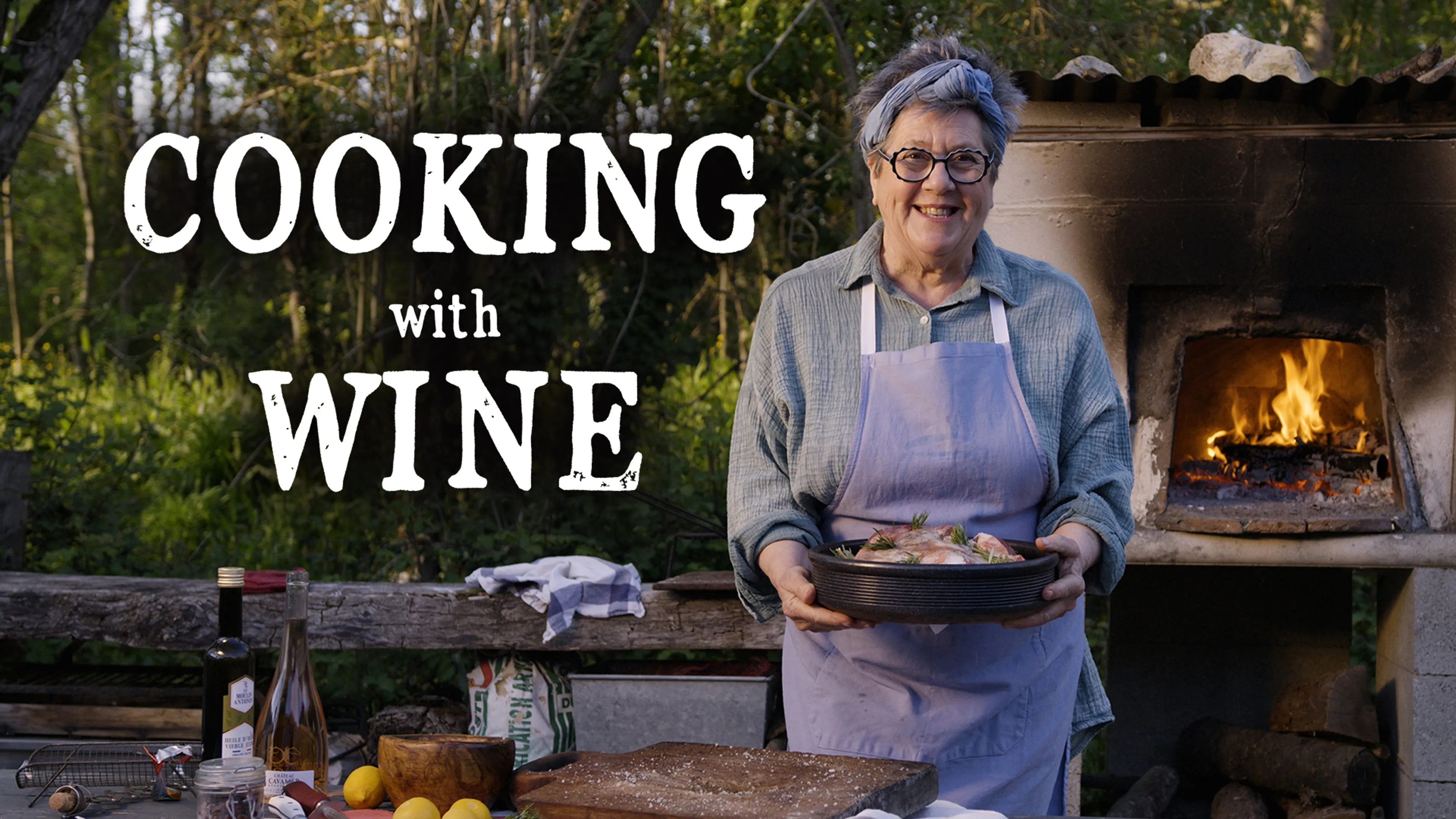 Cooking with Wine poster